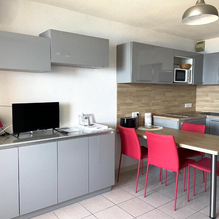 Studio cabine à Banyuls-sur-Mer avec terrasse - FR-1-309-210 - Studio - 4