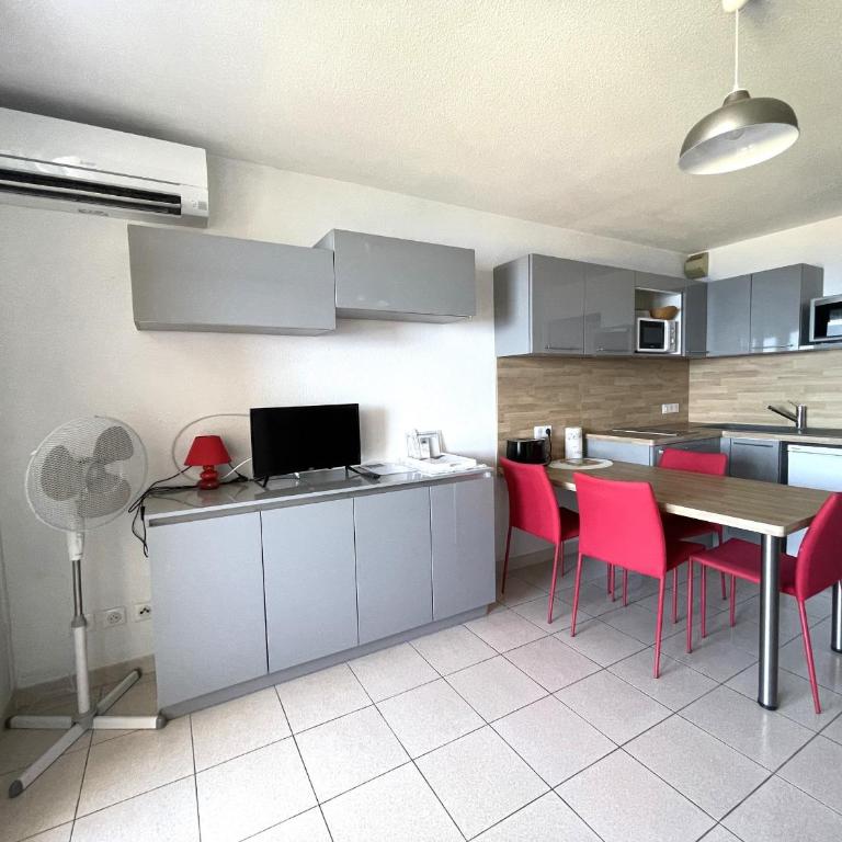 Studio cabine à Banyuls-sur-Mer avec terrasse - FR-1-309-210 - Studio - 7