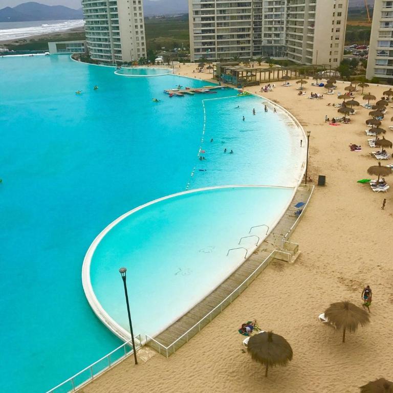 Departamento Laguna del mar, La serena, Espectacular!! - Apartamento de 1 dormitorio - 1