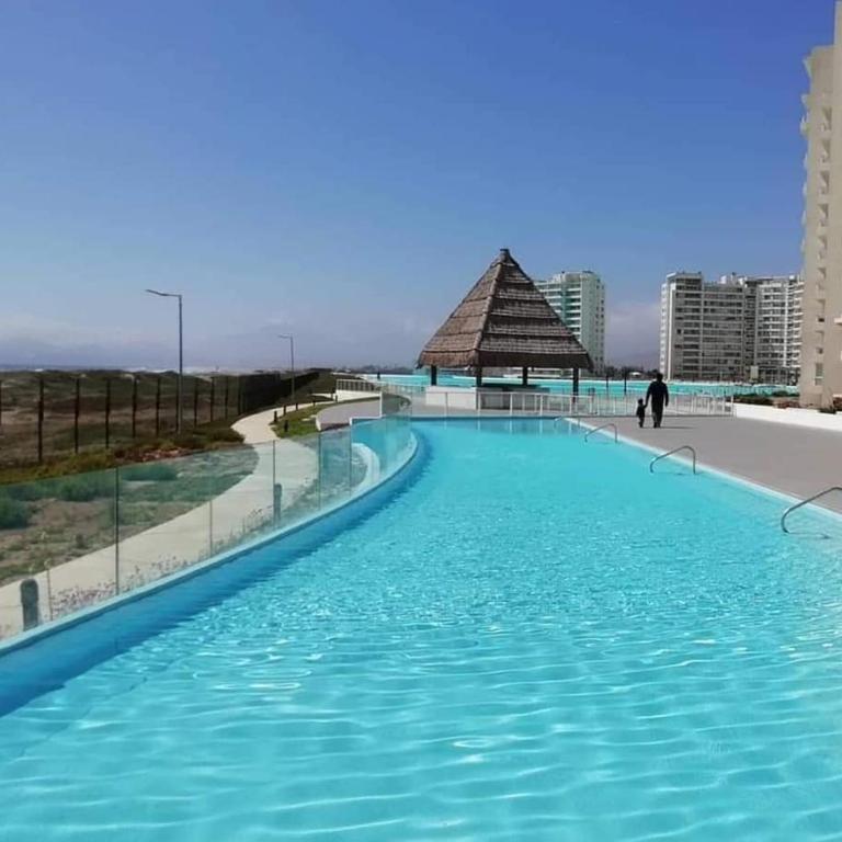 Departamento Laguna del mar, La serena, Espectacular!! - Apartamento de 1 dormitorio - 14