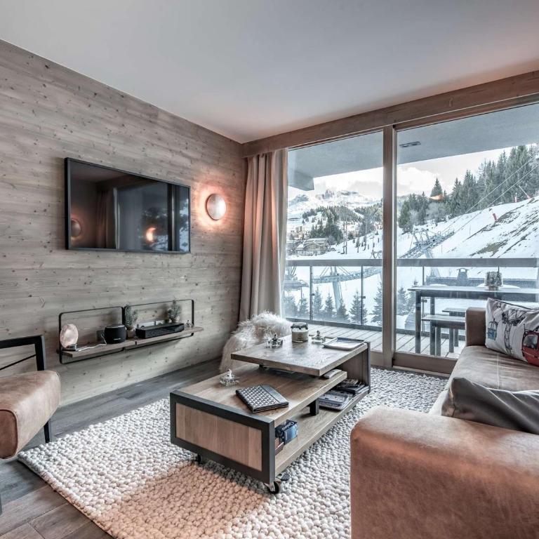 Courchevel 1550 - Appartement 6/7 pers. avec Wi-Fi, animaux admis, parking - FR-1-631-202 - Apartment - 1