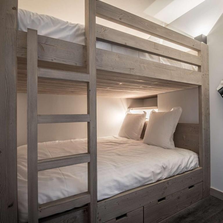 Courchevel 1550 - Appartement 6/7 pers. avec Wi-Fi, animaux admis, parking - FR-1-631-202 - Apartment - 6
