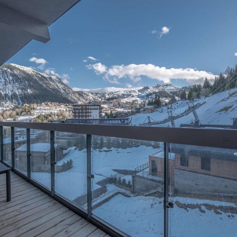 Courchevel 1550 - Appartement 6/7 pers. avec Wi-Fi, animaux admis, parking - FR-1-631-202 - Apartment - 9