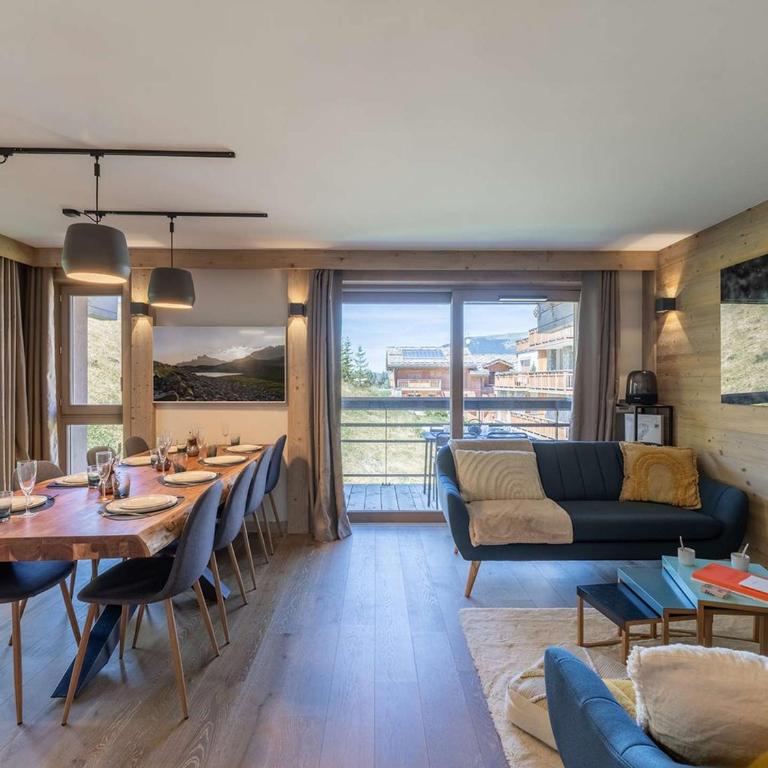 Appartement 8 pers, centre Courchevel, accès pistes, SPA, idéal familles - FR-1-631-203 - Apartment - 3