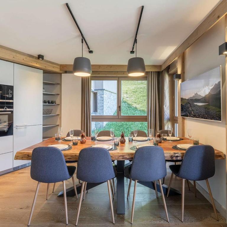 Appartement 8 pers, centre Courchevel, accès pistes, SPA, idéal familles - FR-1-631-203 - Apartment - 4