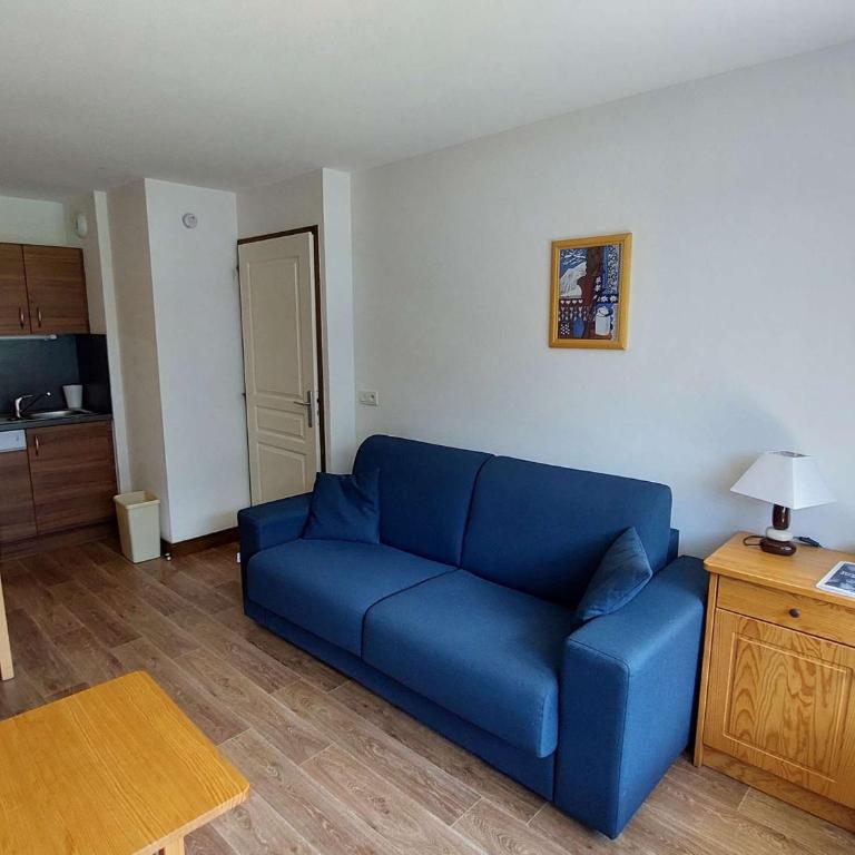 Charmant T2 à Hauteluce, 4 pers, Parking, Piscine, Fitness, Proche Commerces et Télésiège - Appartement 1 Chambre - 2