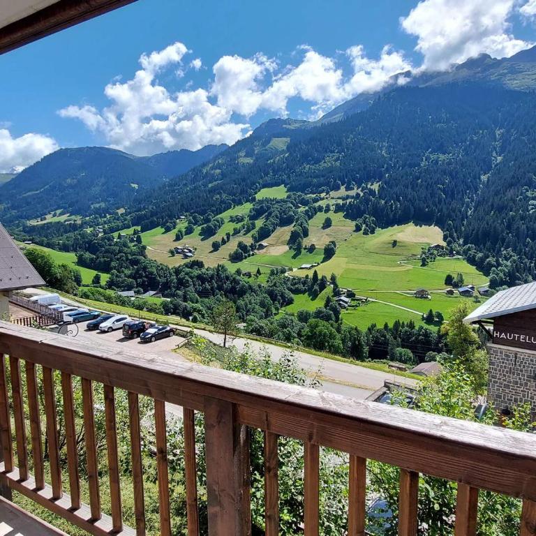 Charmant T2 à Hauteluce, 4 pers, Parking, Piscine, Fitness, Proche Commerces et Télésiège - Appartement 1 Chambre - 1