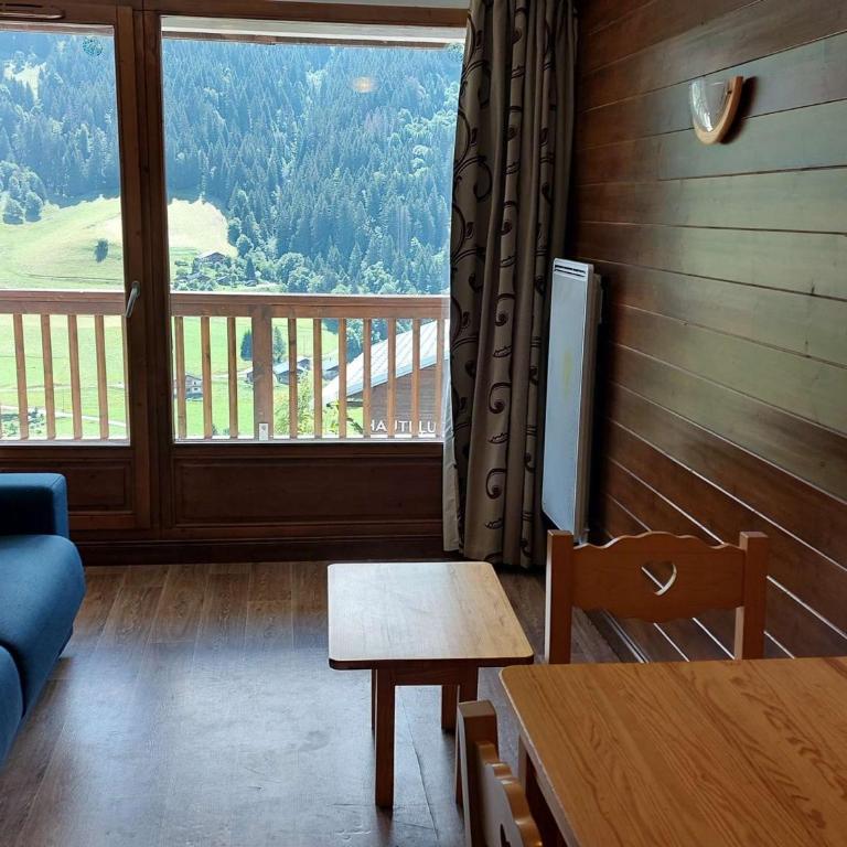 Charmant T2 à Hauteluce, 4 pers, Parking, Piscine, Fitness, Proche Commerces et Télésiège - Appartement 1 Chambre - 3