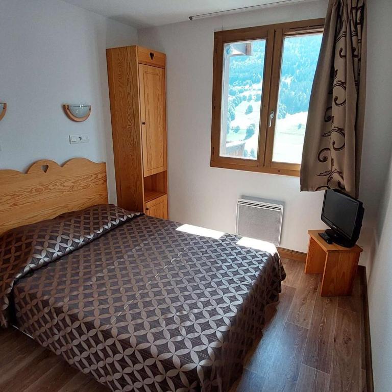 Charmant T2 à Hauteluce, 4 pers, Parking, Piscine, Fitness, Proche Commerces et Télésiège - Appartement 1 Chambre - 4