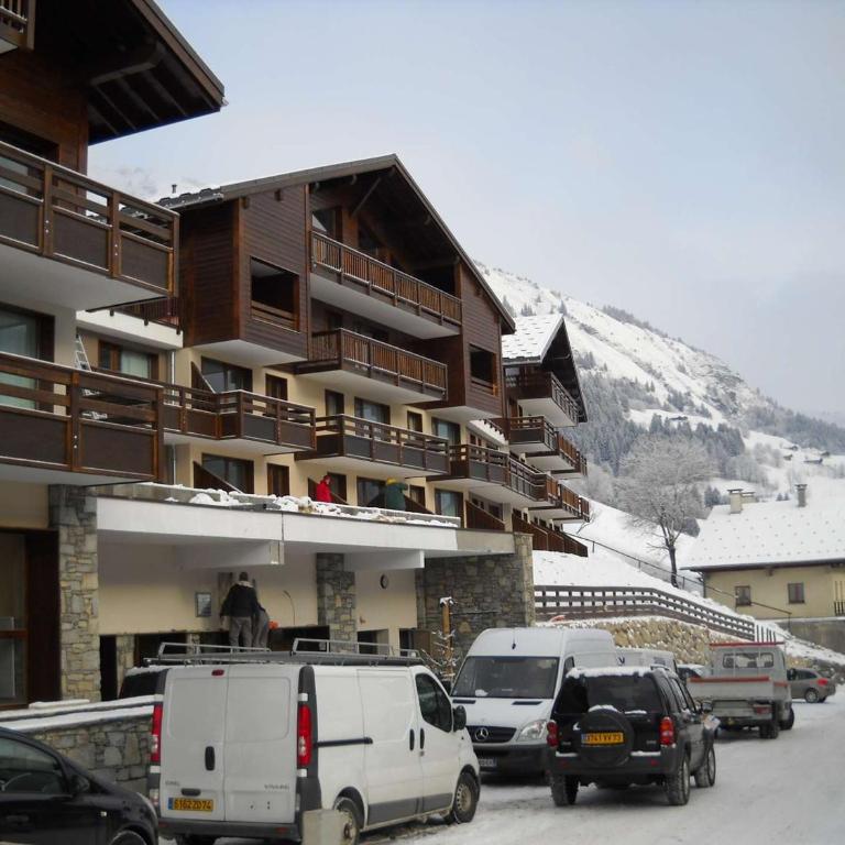 Charmant T2 à Hauteluce, 4 pers, Parking, Piscine, Fitness, Proche Commerces et Télésiège - Appartement 1 Chambre - 9