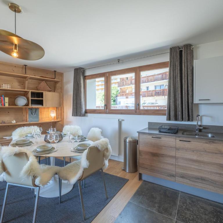 Duplex neuf, proche pistes, 8 pers, parking - FR-1-645-73 - Appartement - 4