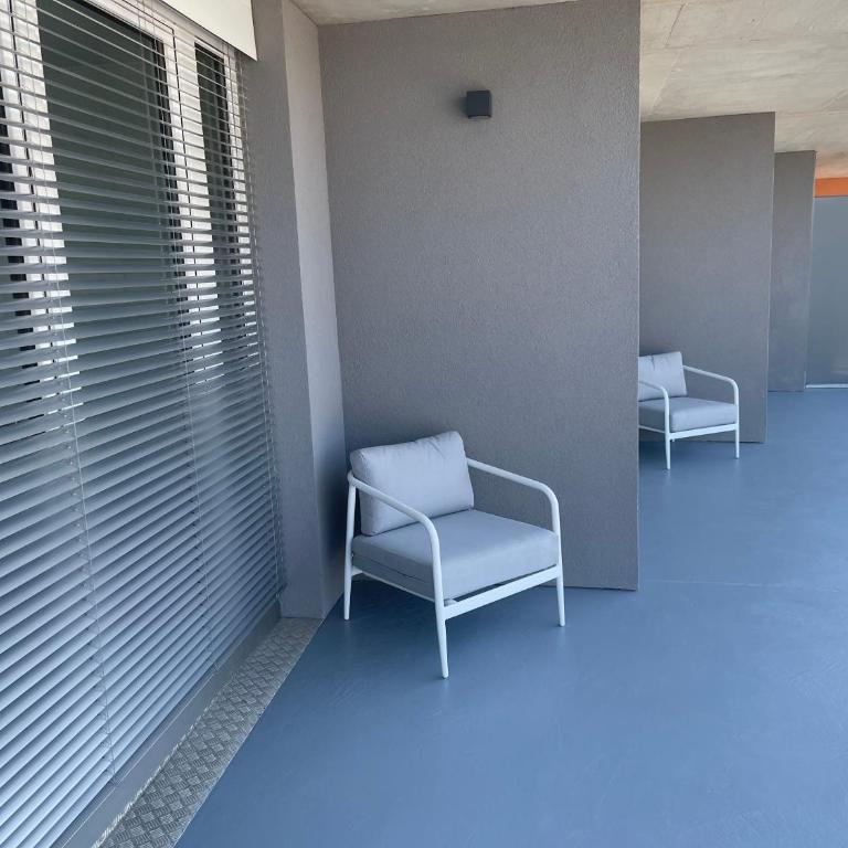 Luxusapartment mit 40 qm Terrasse, E-Parkplatz und Parkplatz - Apartment mit 2 Schlafzimmern und Terrasse - 41