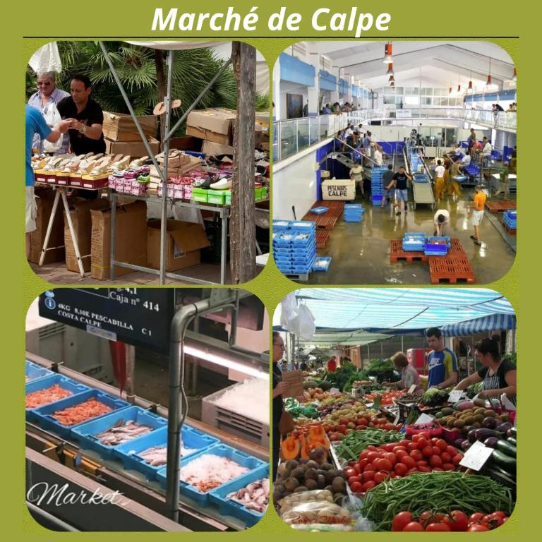 Calpe 100 m de playa - Apartamento de 2 dormitorios - 59