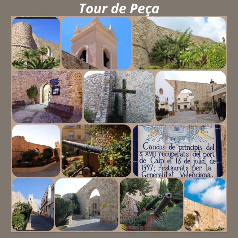 Calpe 100 m de playa - Apartamento de 2 dormitorios - 58