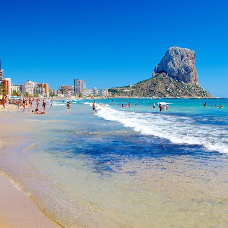 Calpe 100 m de playa - Apartamento de 2 dormitorios - 62
