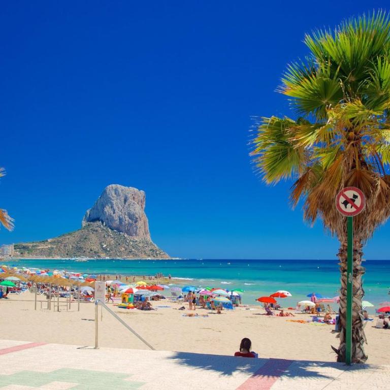 Calpe 100 m de playa - Apartamento de 2 dormitorios - 64