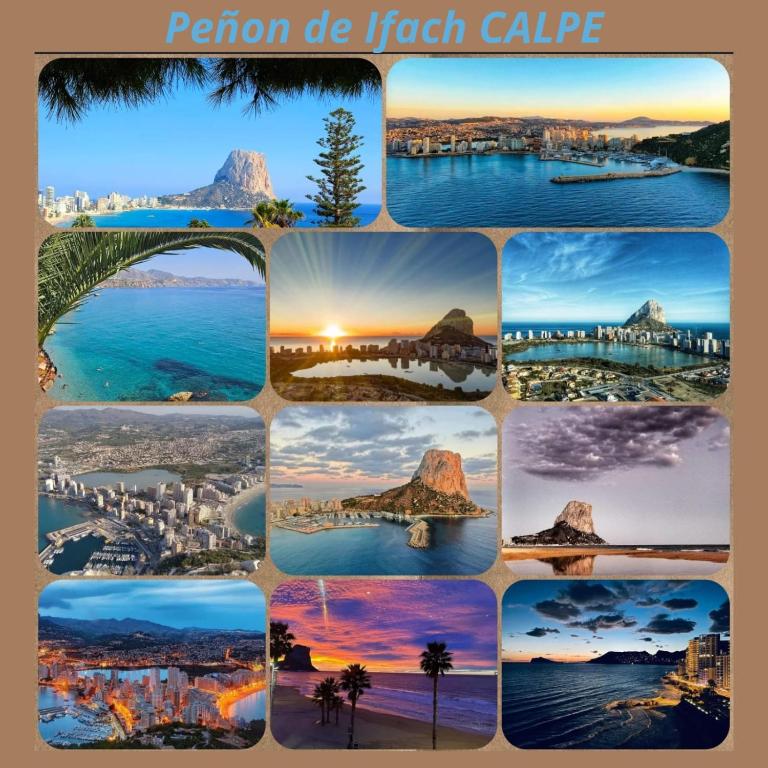 Calpe 100 m de playa - Apartamento de 2 dormitorios - 60