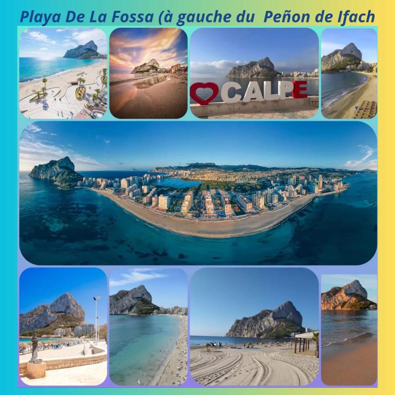 Calpe 100 m de playa - Apartamento de 2 dormitorios - 66