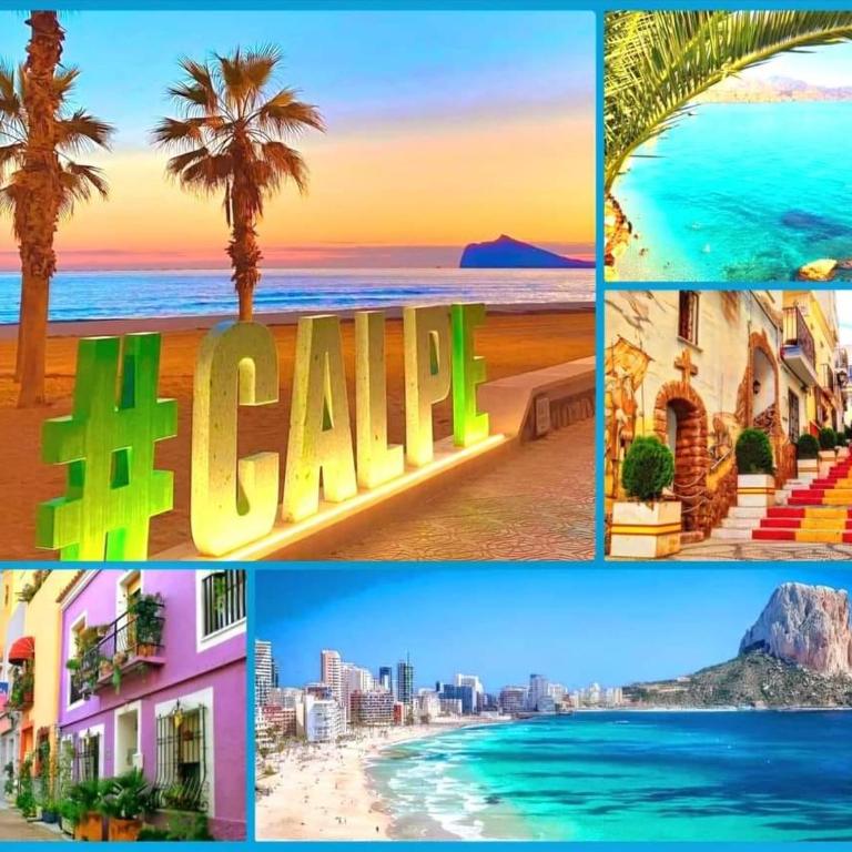 Calpe 100 m de playa - Apartamento de 2 dormitorios - 69