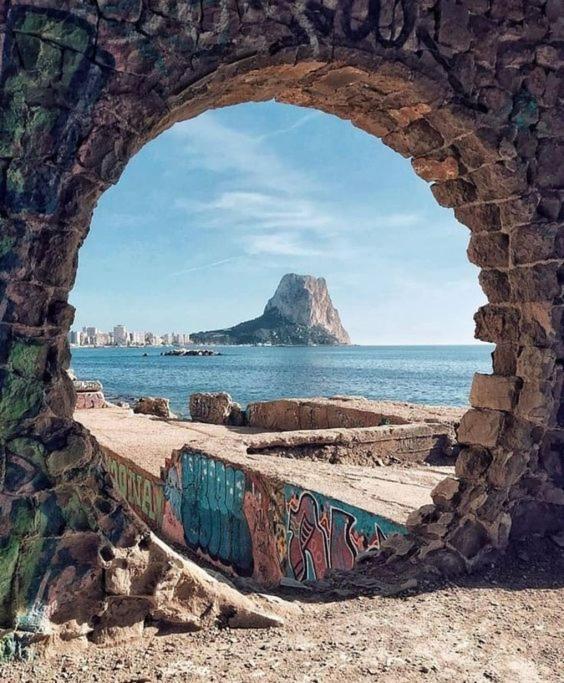Calpe 100 m de playa - Apartamento de 2 dormitorios - 76