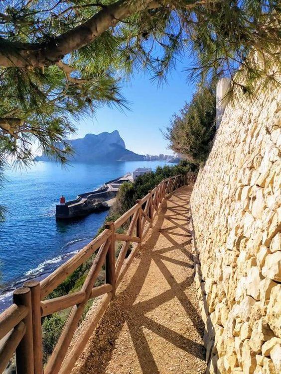 Calpe 100 m de playa - Apartamento de 2 dormitorios - 77