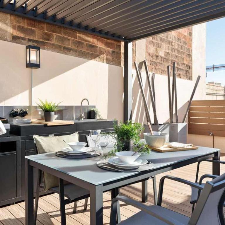 Penthouse in Barcelona with Large Terrace - Two-Bedroom Apartment - 21
