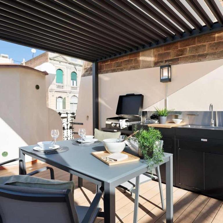 Penthouse in Barcelona with Large Terrace - Two-Bedroom Apartment - 20