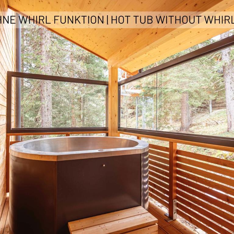 Naturchalets Turracher Höhe by ALPS RESORTS - Superior Chalet mit Sauna und Whirlpool - 8