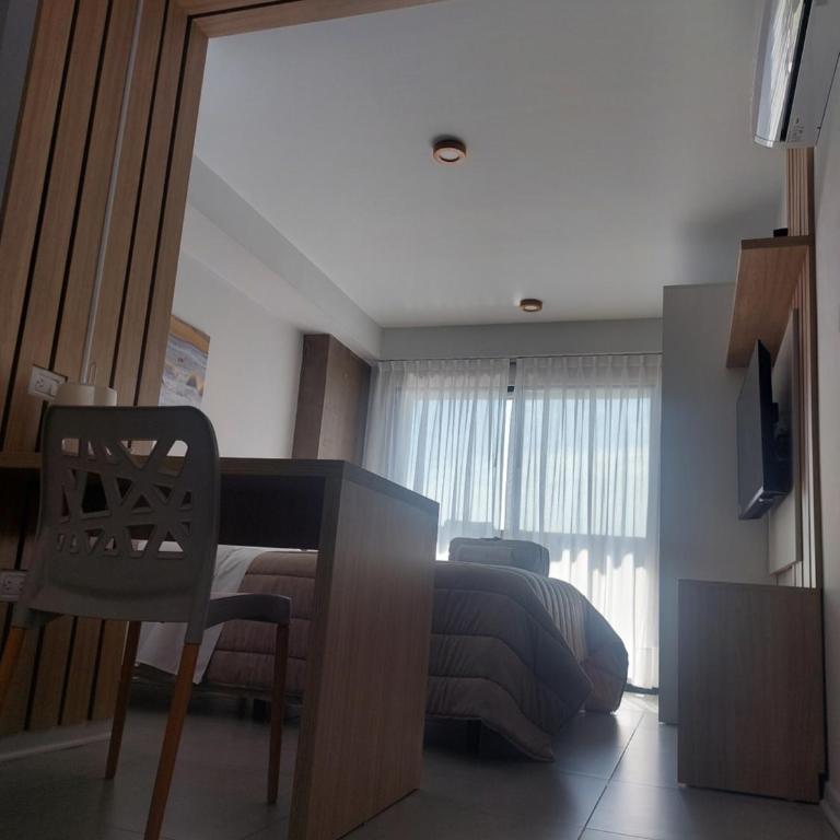 Elegante y luminoso departamento con cochera chica - One-Bedroom Apartment - 14
