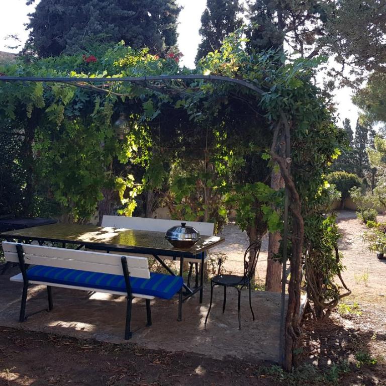 Bergerie Le PAILLER 2P-chambre supplémentaire pour 2P - Villa con vistas al jardín - 1