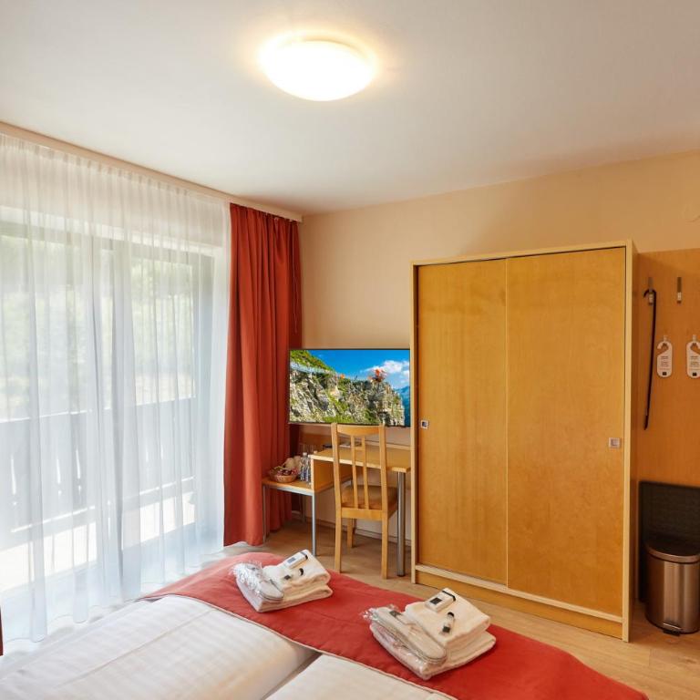 Residence AlpenHeart - Familienzimmer mit Balkon - 2