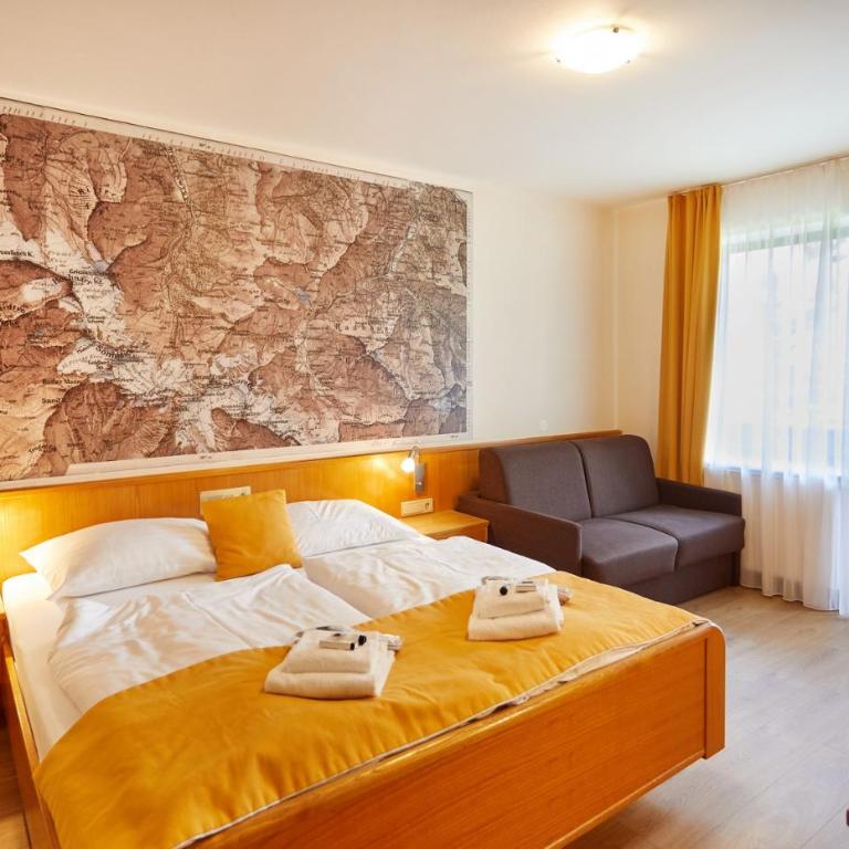 Residence AlpenHeart - Doppelzimmer mit Balkon - 2