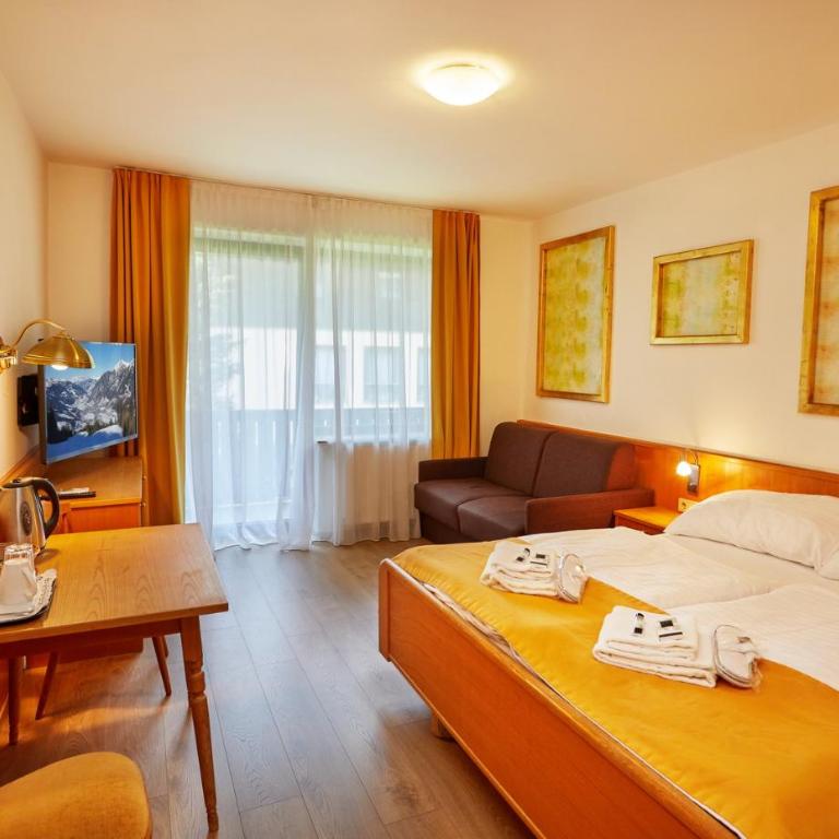 Residence AlpenHeart - Doppelzimmer mit Balkon - 4
