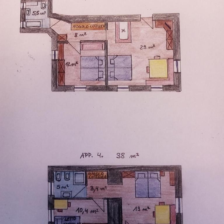 Larjëi - Apartment mit 1 Schlafzimmer - 4