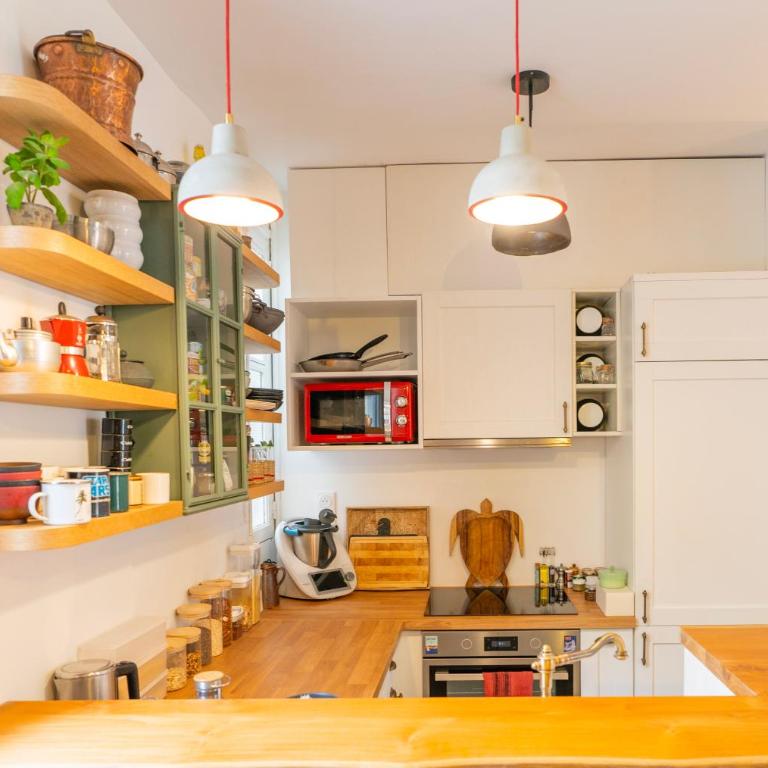 Urban Retreat in Historic Quarter - Appartement 1 Chambre - 11
