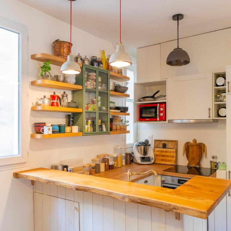 Urban Retreat in Historic Quarter - Appartement 1 Chambre - 14