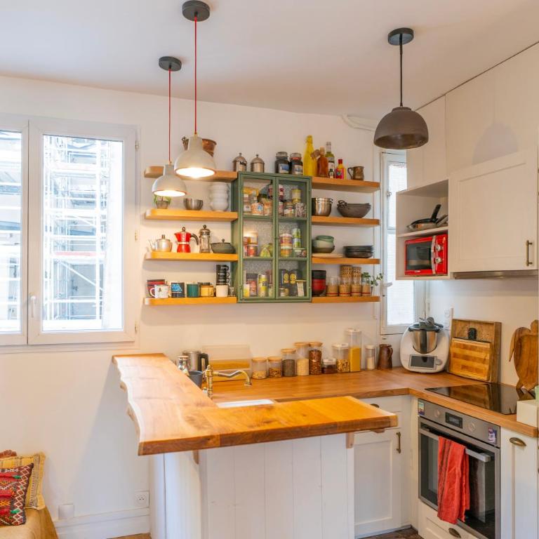 Urban Retreat in Historic Quarter - Appartement 1 Chambre - 16