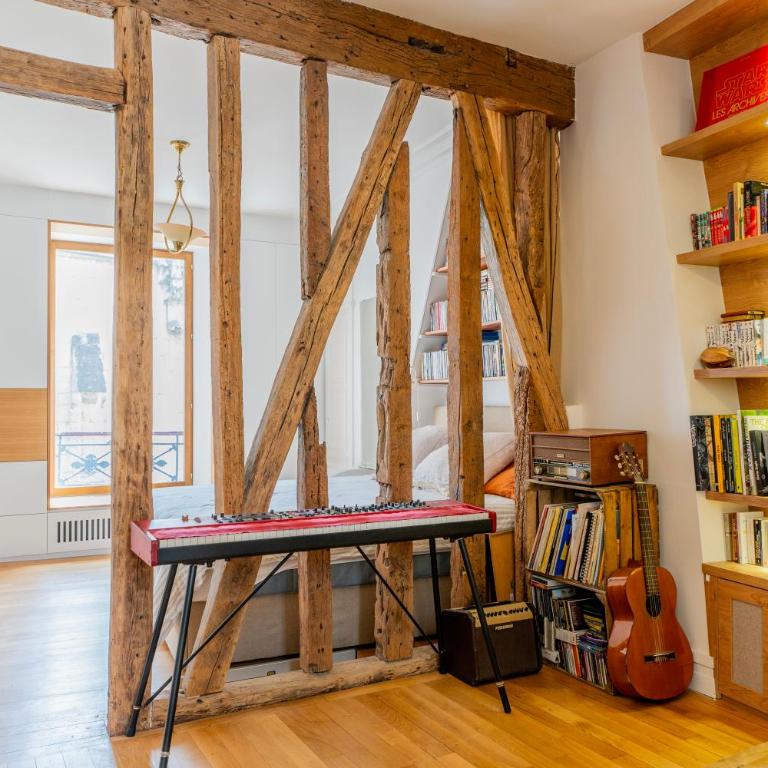 Urban Retreat in Historic Quarter - Appartement 1 Chambre - 18