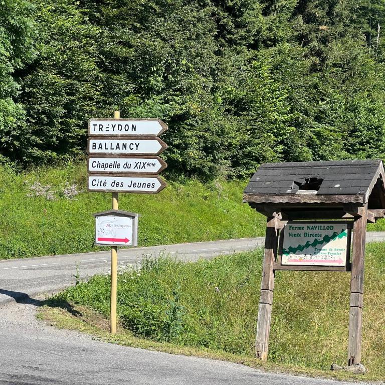 Chalet paisible à 4km de la station des Carroz - Chalet St François de Sales - Maison 3 Chambres - 28