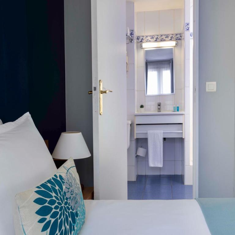 Grand Hotel du Calvados - Opera - Chambre Simple Économique - 8