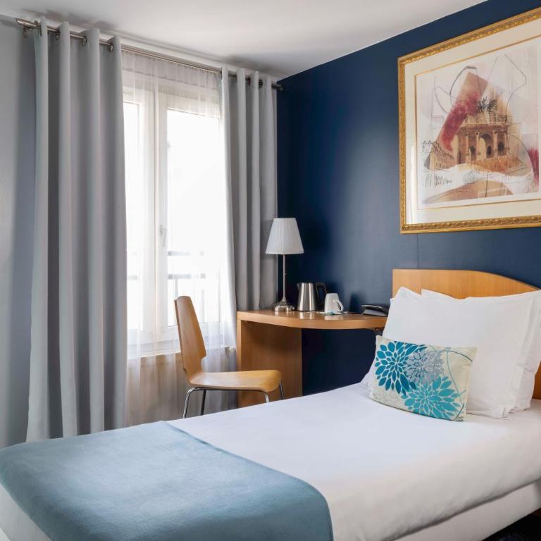 Grand Hotel du Calvados - Opera - Chambre Simple Économique - 2