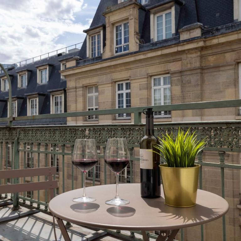 Grand Hotel du Calvados - Opera - Chambre Double Économique - 4