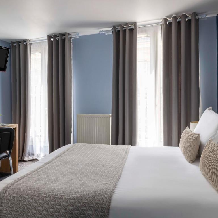 Grand Hotel du Calvados - Opera - Chambre Double Économique - 3