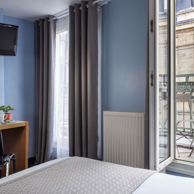 Grand Hotel du Calvados - Opera - Chambre Double Économique - 11