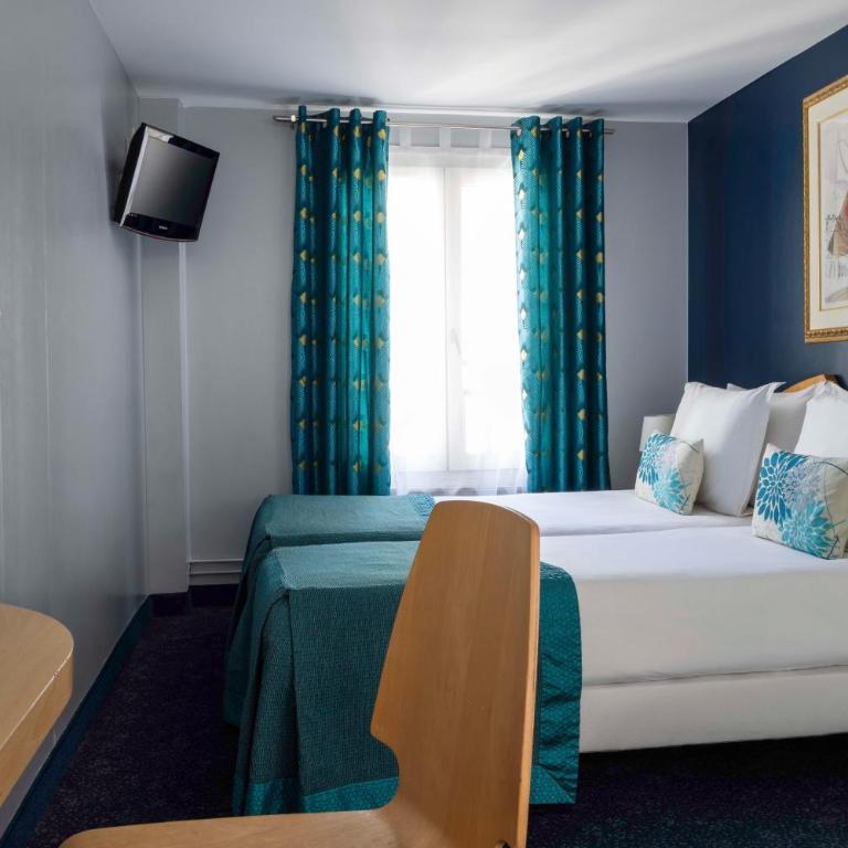 Grand Hotel du Calvados - Opera - Chambre Lits Jumeaux Économique - 8