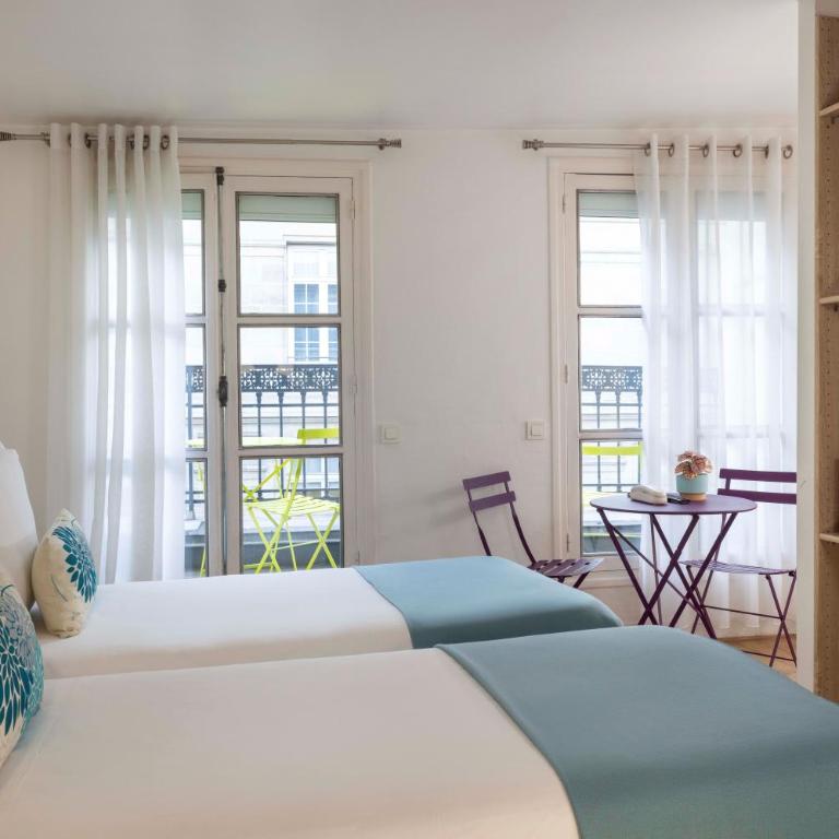 Grand Hotel du Calvados - Opera - Chambre Lits Jumeaux Standard - 23