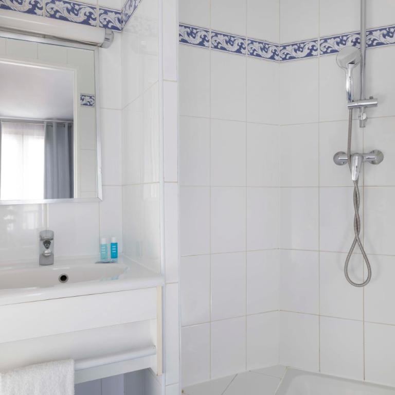 Grand Hotel du Calvados - Opera - Chambre Simple Économique - 12