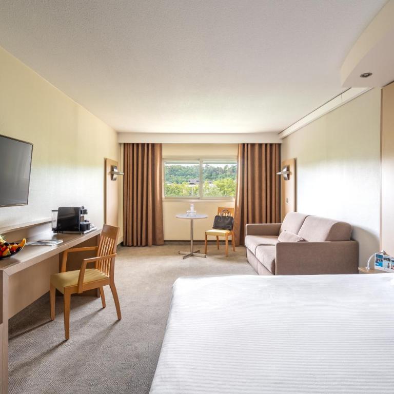 Hôtel Lyon Métropole & Spa - Chambre Double Prestige - Accès Spa et Piscine Non Inclus - 1