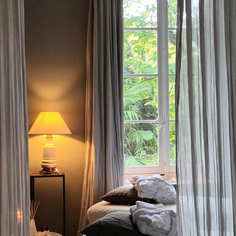 La Divine Comédie-Suites Deluxe - Suite mit Gartenblick und Terrasse - 10
