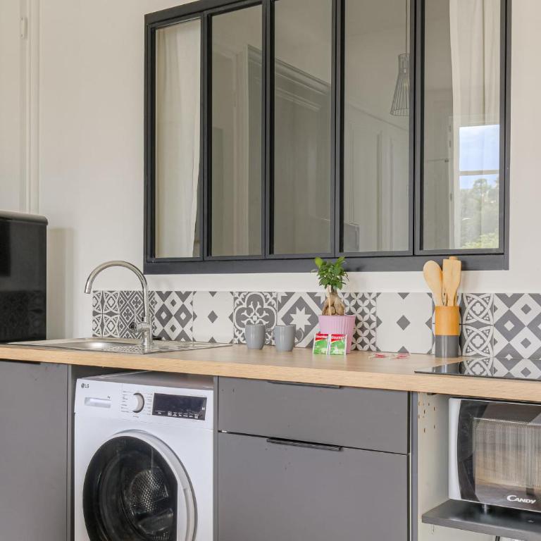 Charmant et Chaleureux proche métro Gratte-Ciel - Apartamento - 3